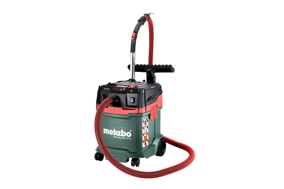 Metabo 602074850 AS 36-18 M 30 PC CC Cordless M-Class Vaccuum Body Only Price Comparisons | Compare The Build