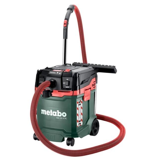 Metabo ASA 30 H PC H-Class 30L All-Purpose Vacuum Cleaner 240V