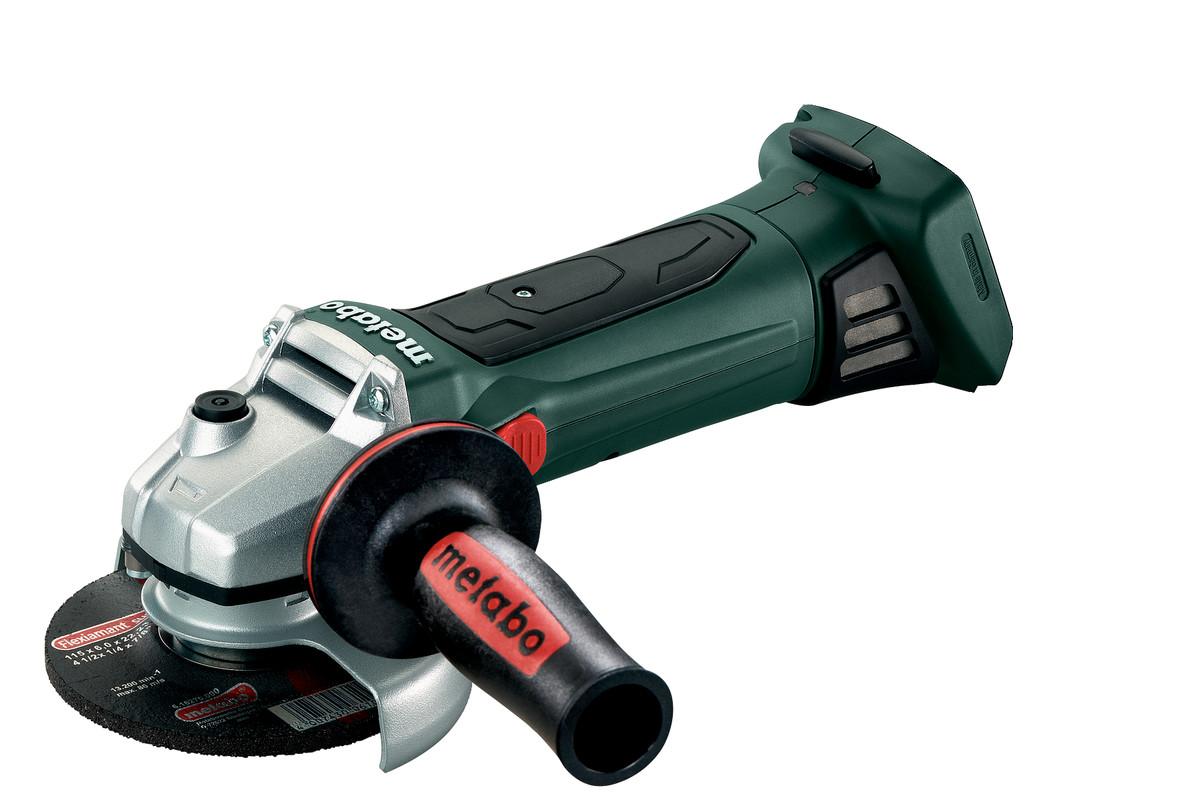 Metabo W18 LTX 125 5" Angle Grinder Body Only With MetaBOX Price Comparisons | Compare The Build