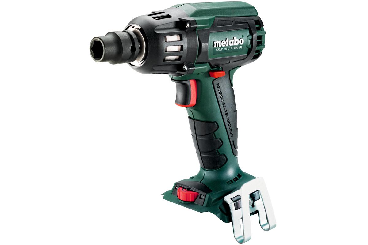 Metabo SSW 18 LTX 400 BL 1/2" Brushless Impact Wrench Body Only With metaBOX Price Comparisons | Compare The Build