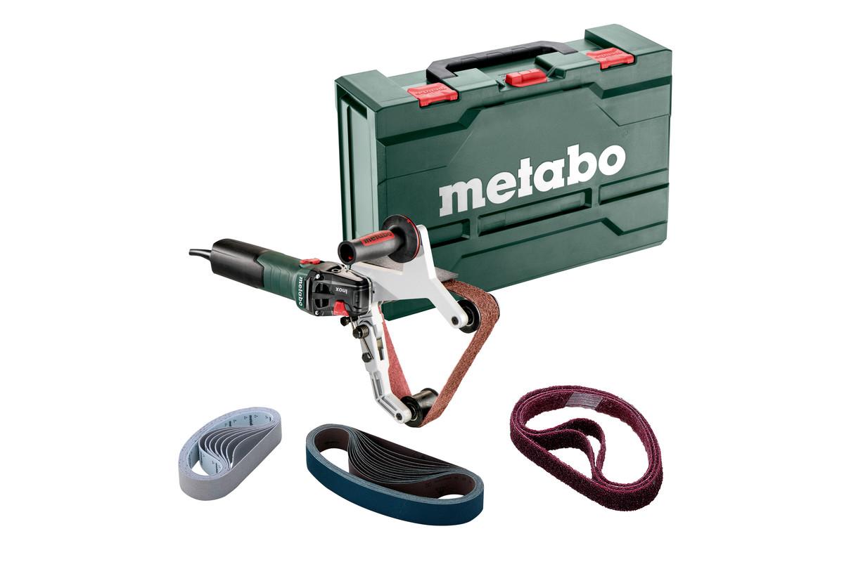 Metabo RBE 15-180 SET Tube Belt Sander 240V Price Comparisons | Compare The Build
