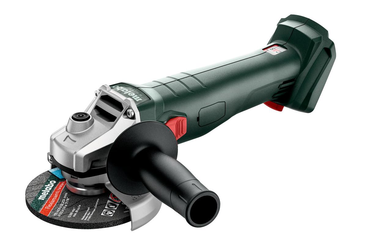 Metabo W18 L 9-115 4.5" Angle Grinder Body Only With metaBOX Price Comparisons | Compare The Build