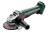 Metabo W 18 L 9-125 Quick 18V 125mm Angle Grinder Body Only With metaBOX 165L Metabo W 18 L 9-125 Quick 18V 125mm Angle Grinder Body Only With metaBOX 165L