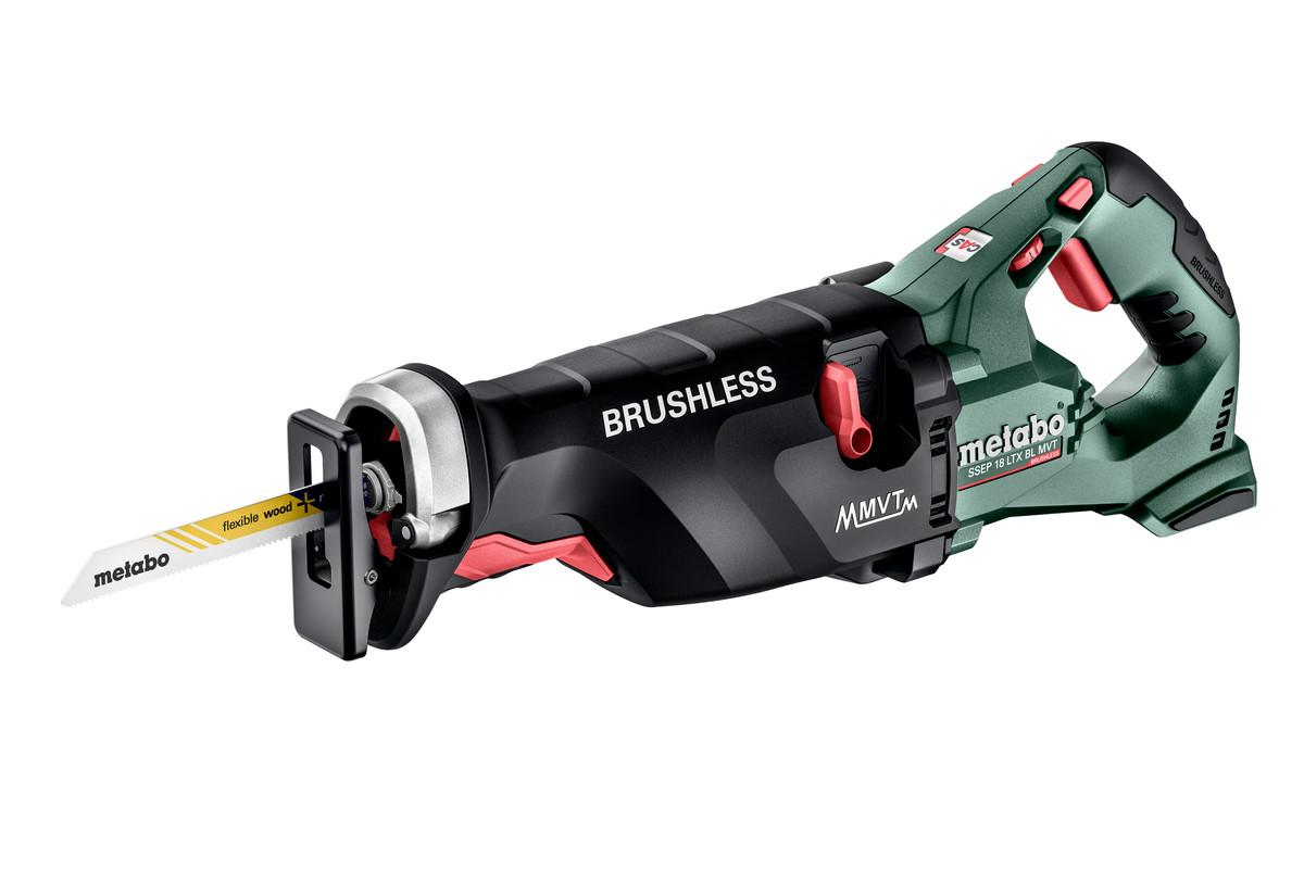 Metabo SSEP 18 LTX BL MVT 18V Brushless Sabre Saw Body Only With MetaBOX Price Comparisons | Compare The Build