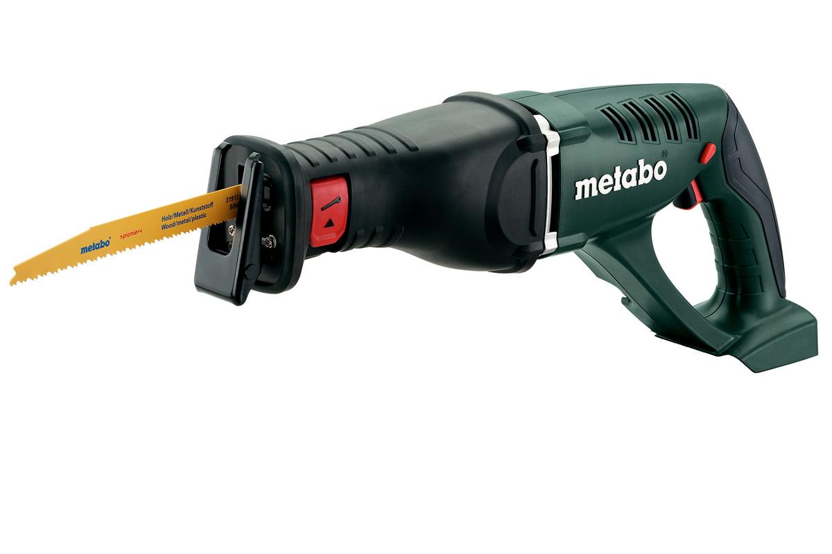 Metabo ASE 18 LTX Sabre Saw Body Only Price Comparisons | Compare The Build