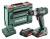 Metabo SB 18 L 18v Cordless Combi Drill With 2 x 2.0Ah Batteries In MetaBOX Metabo SB 18 L 18v Cordless Combi Drill With 2 x 2.0Ah Batteries In MetaBOX