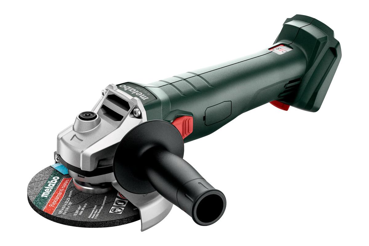 Metabo W 18 7-125 18V Cordless Angle Grinder 125mm Body Only Price Comparisons | Compare The Build