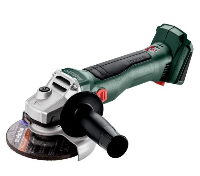 Metabo W 18 L BL 9-125 18V Brushless 125mm 5" Angle Grinder Body Only With metaBOX