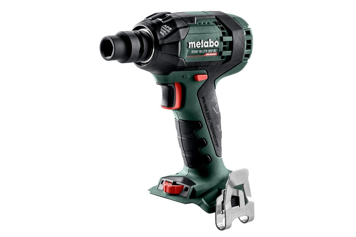 Metabo SSW 18 LTX 300 BL 1/2" Impact Wrench Body Only With MetaBOX Price Comparisons | Compare The Build