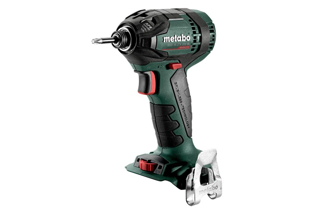 Metabo SSD 18 LTX 200 BL 1/4" Impact Driver Body Only With MetaBOX Price Comparisons | Compare The Build