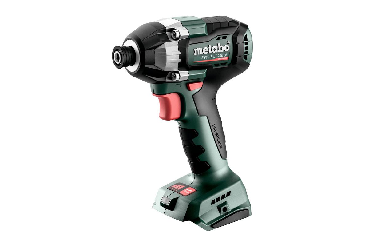 Metabo SSD 18 LT 200 BL 18V 1/4" Impact Driver Body Only With metaBOX Price Comparisons | Compare The Build