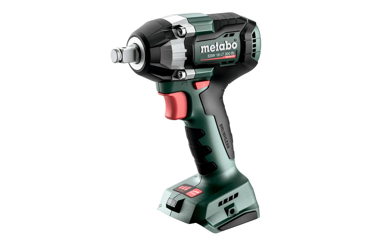 Metabo SSW 18 LT 300 BL 1/2" 18V Impact Wrench Body Only With MetaBOX Price Comparisons | Compare The Build