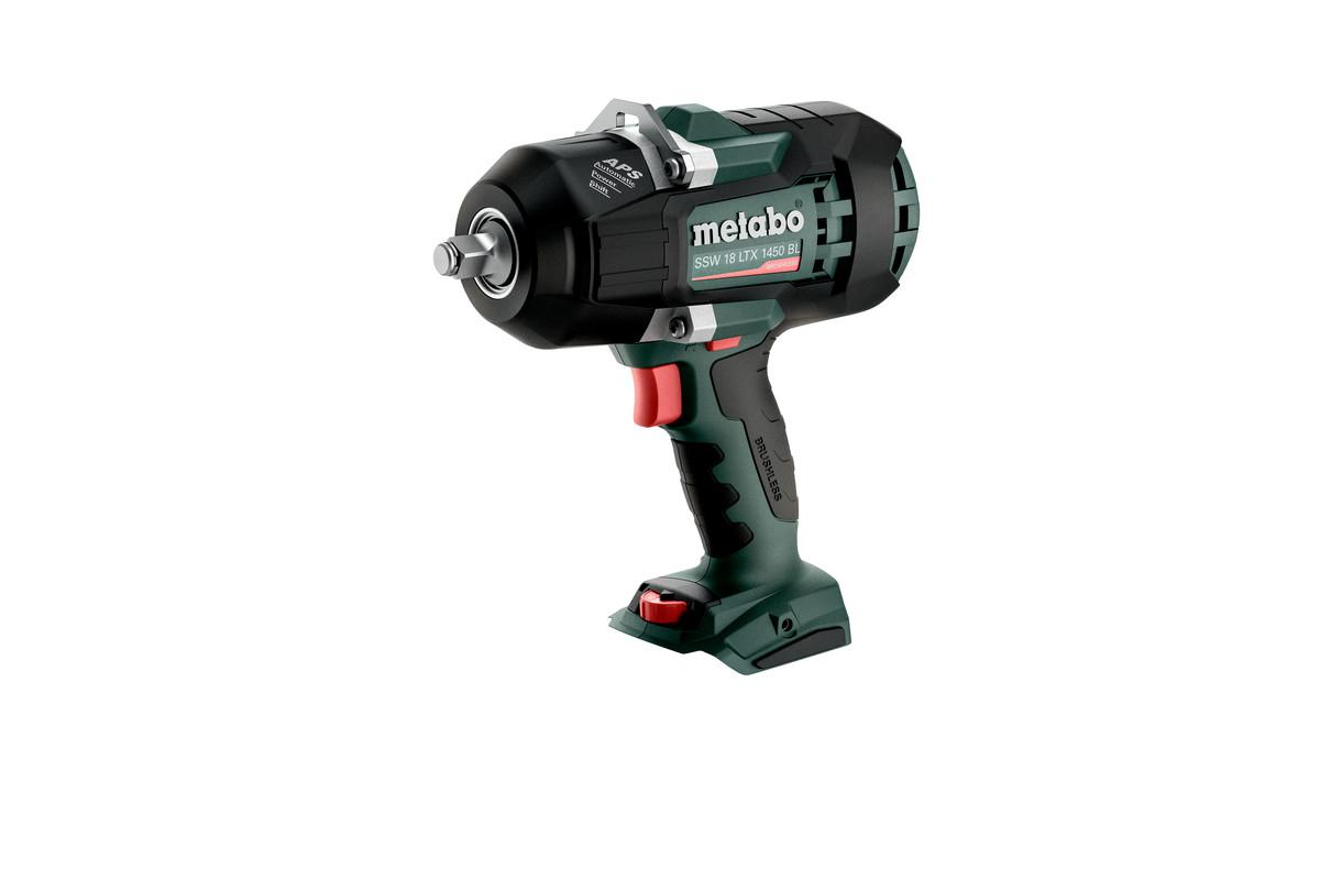 Metabo SSW 18 LTX 1450 BL 1/2" Brushless High Torque Impact Wrench Body Only With metaBOX Price Comparisons | Compare The Build