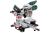 Metabo KGS 254 M Sliding Mitre Saw 254mm 1800w 240v Metabo KGS 254 M Sliding Mitre Saw 254mm 1800w 240v