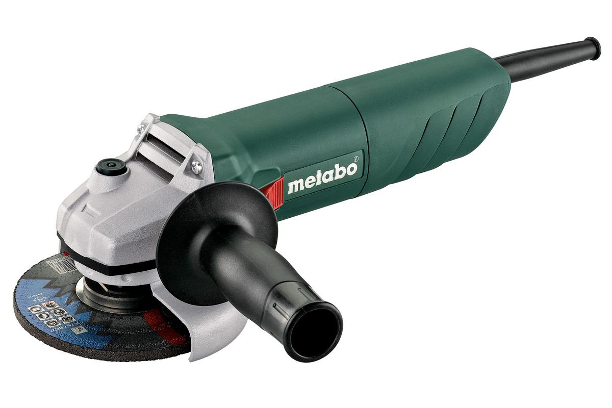Metabo W750-115 750W 4.5" Angle Grinder with restart 110v Price Comparisons | Compare The Build