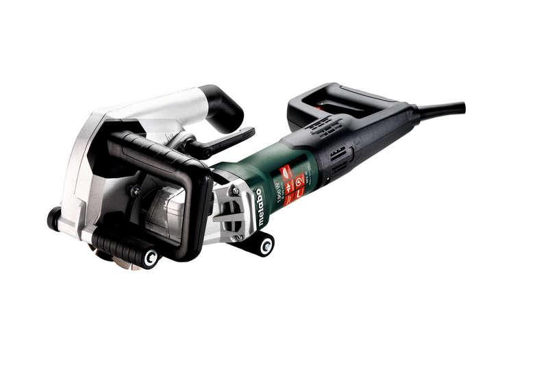 Metabo MFE40 240V, 1900W, 40mm Wall Chaser c/w 2x 5" Diamond Blades Price Comparisons | Compare The Build