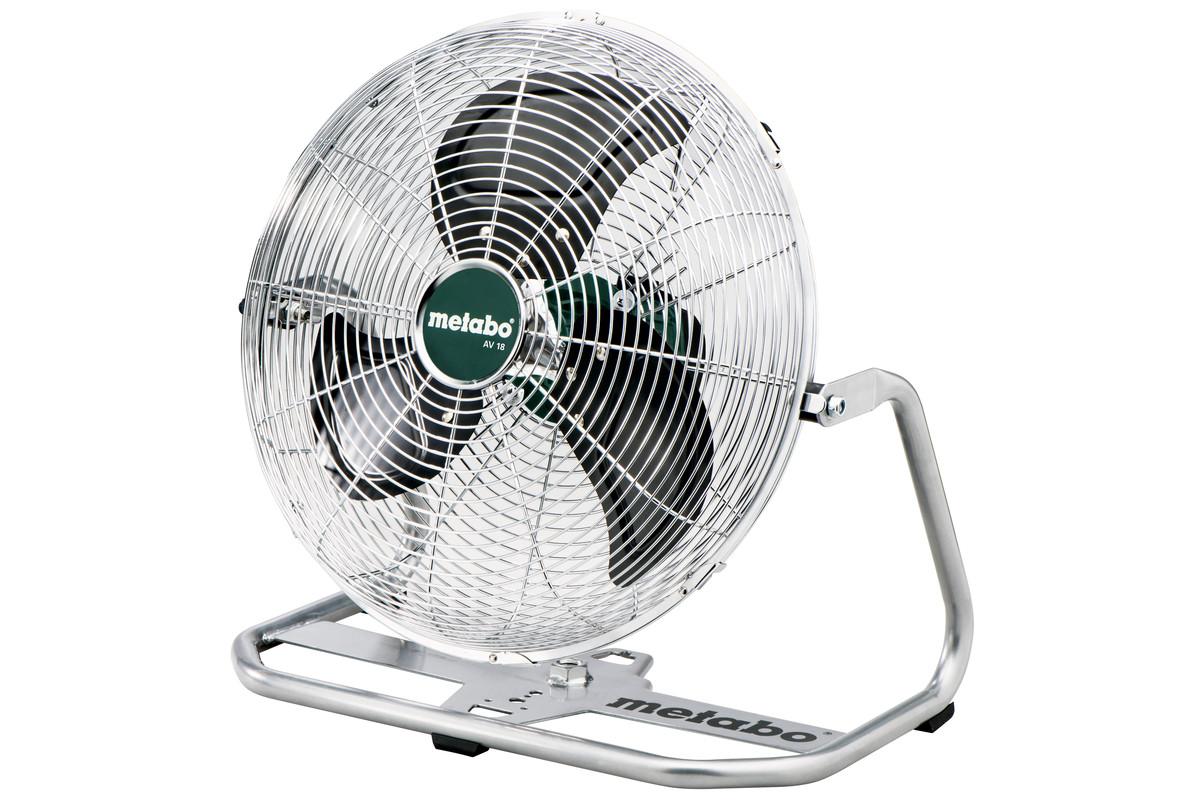 Metabo AV 18 Cordless Fan Body Only Price Comparisons | Compare The Build