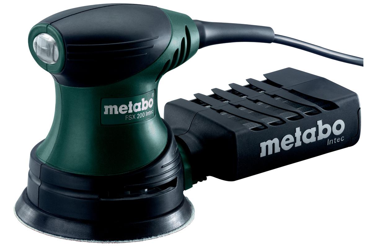 Metabo FSX 200 Intec 125mm Random Orbital Sander 240V In Case Price Comparisons | Compare The Build