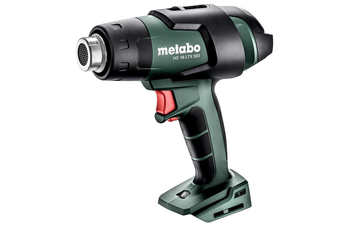 Metabo HG 18 LTX 500 Heat Gun Body Only With metaBOX Price Comparisons | Compare The Build