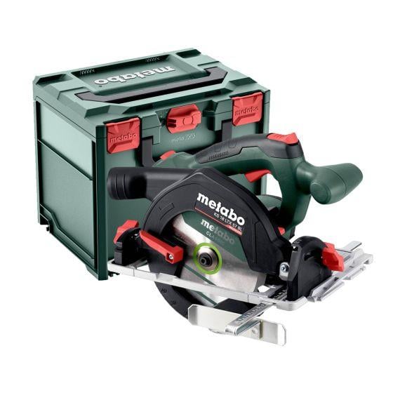 Metabo KS 18 LTX 57 BL 18V Brushless 165mm Circular Saw Body Only In MetaBOX Price Comparisons | Compare The Build