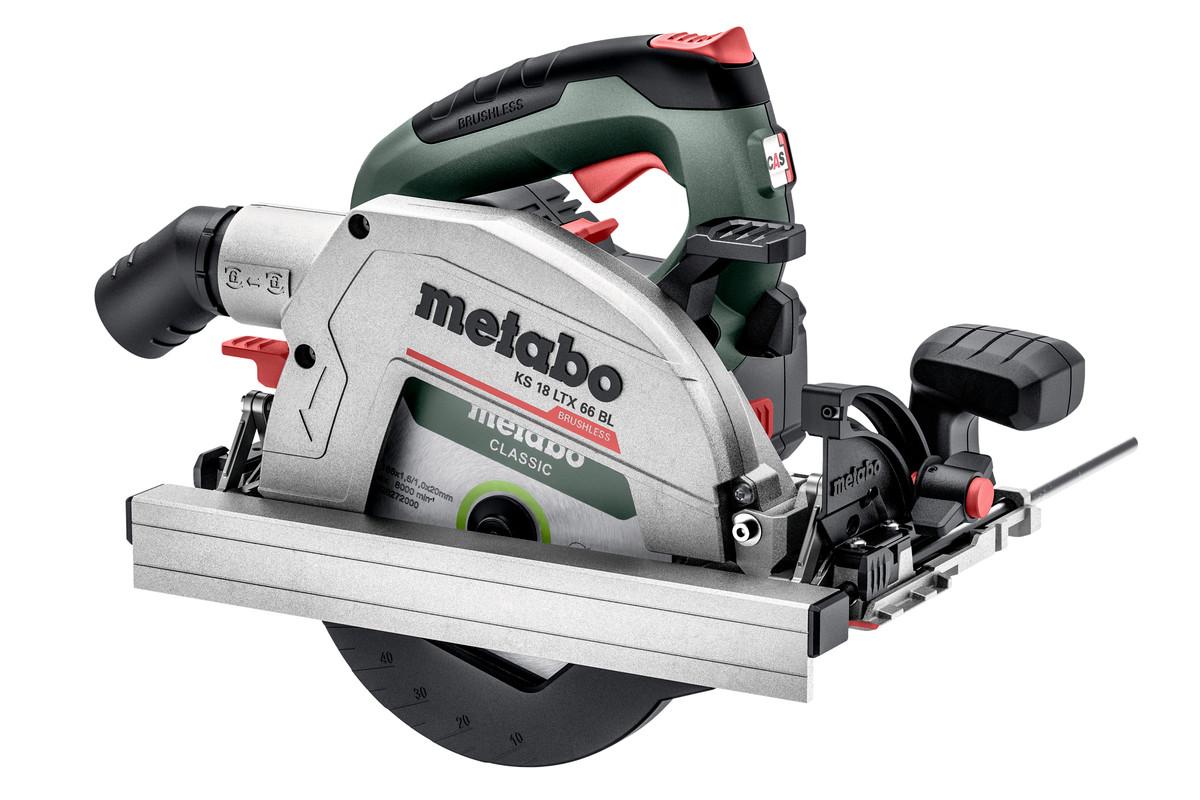 Metabo KS 18 LTX 66 BL Brushless Circular Saw Body Only With metaBOX Price Comparisons | Compare The Build