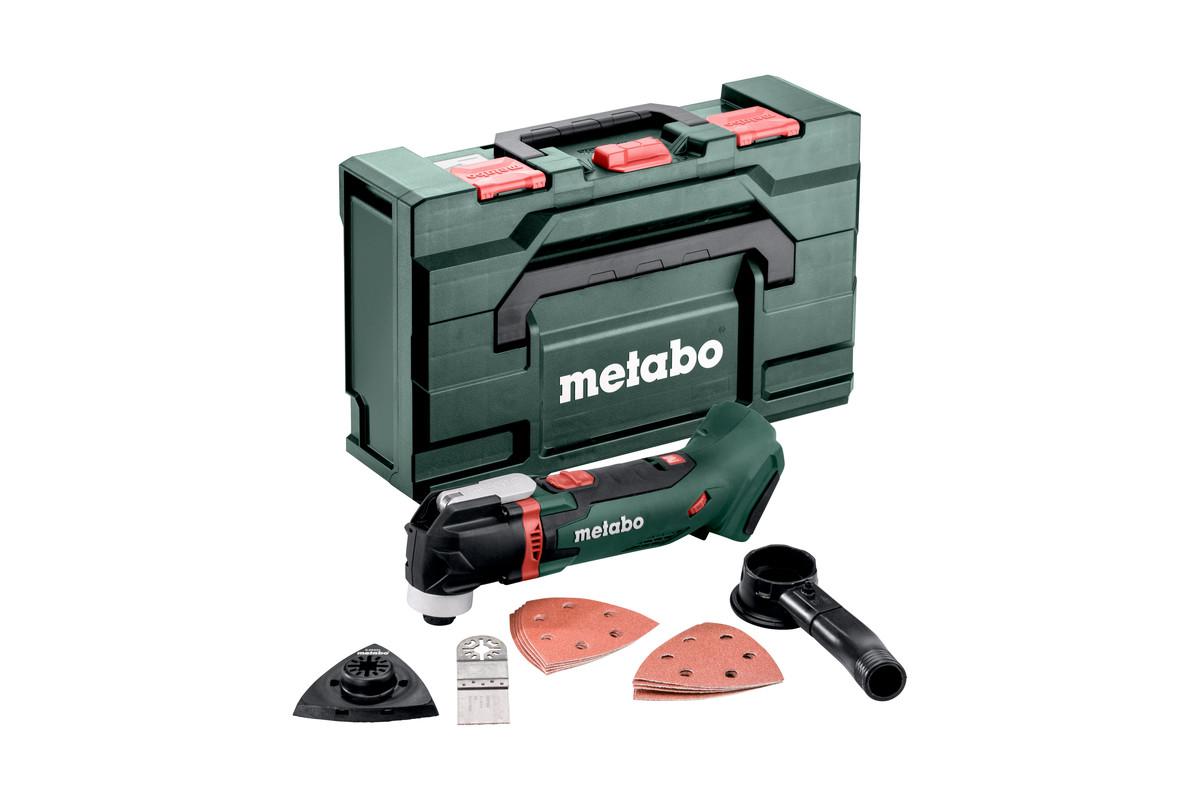 Metabo MT 18 LTX Multi Tool Body Only With MetaBOX Price Comparisons | Compare The Build