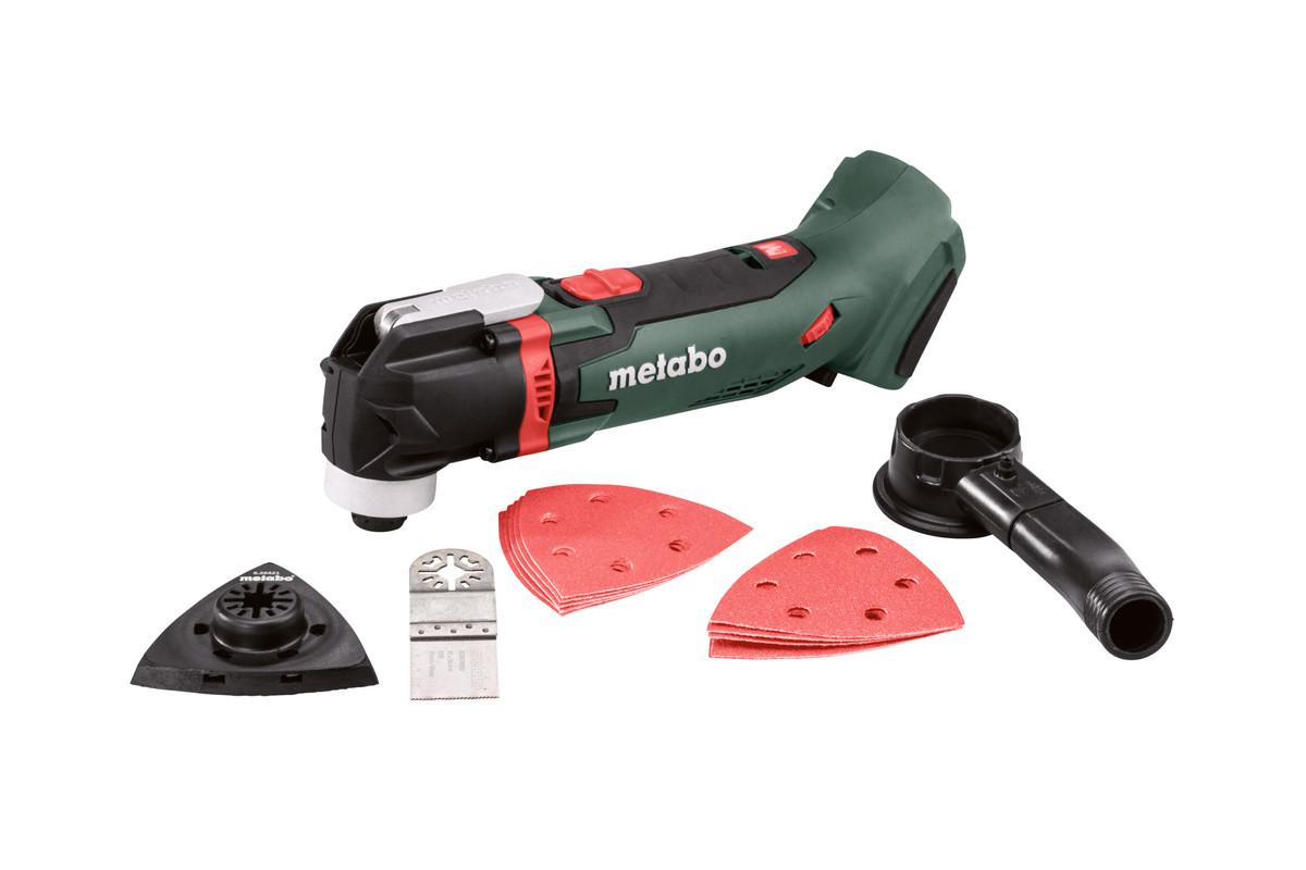 Metabo MT 18 LTX Multi Tool Body Only Price Comparisons | Compare The Build