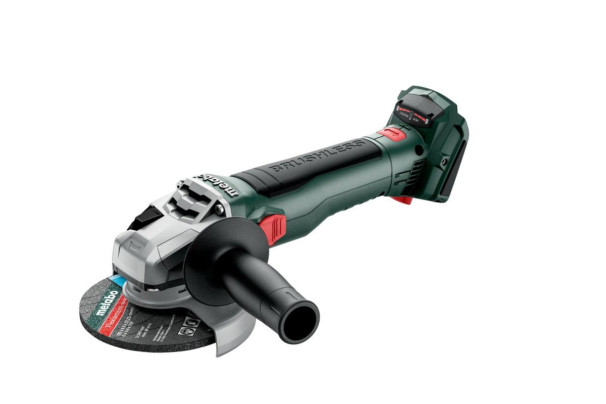 Metabo W 18 LT BL 11-125 5" Brushless Angle Grinder Body Only With MetaBOX Price Comparisons | Compare The Build