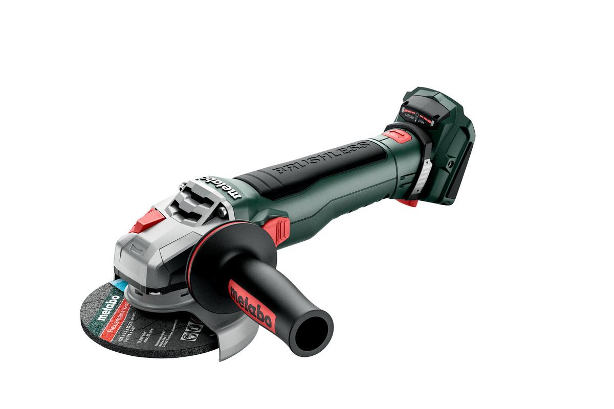 Metabo WB 18 LT BL 11-125 Quick 5" Brushless Angle Grinder Body Only With metaBOX Price Comparisons | Compare The Build