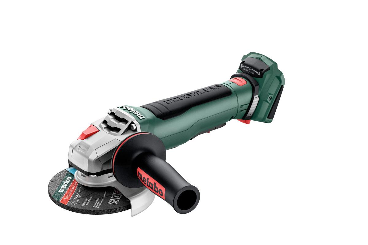 Metabo WPB 18 LT BL 11-125 Quick 125mm Brushless Angle Grinder Body Only With metaBOX Price Comparisons | Compare The Build