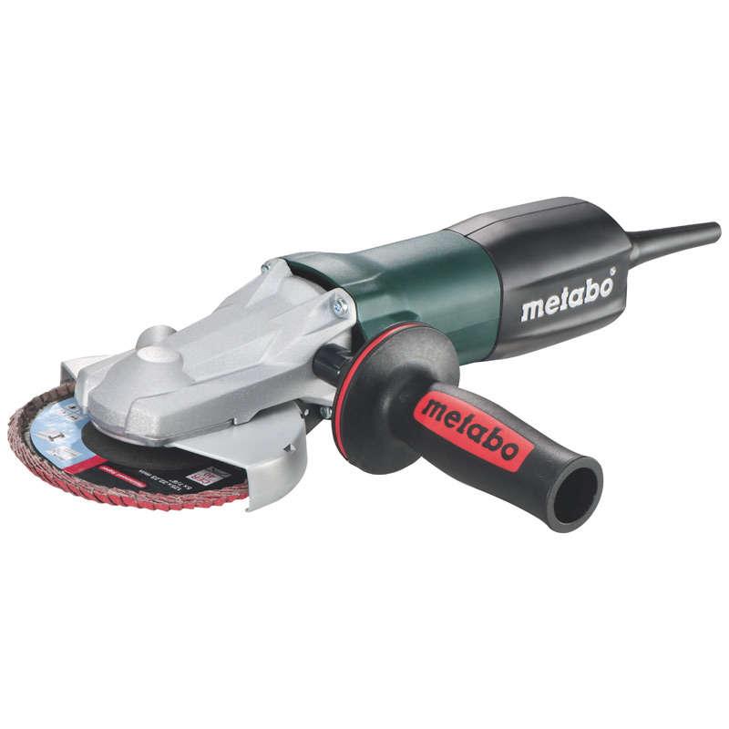 Metabo WEF9-125 Flat Head Angle Grinder 240v Price Comparisons | Compare The Build