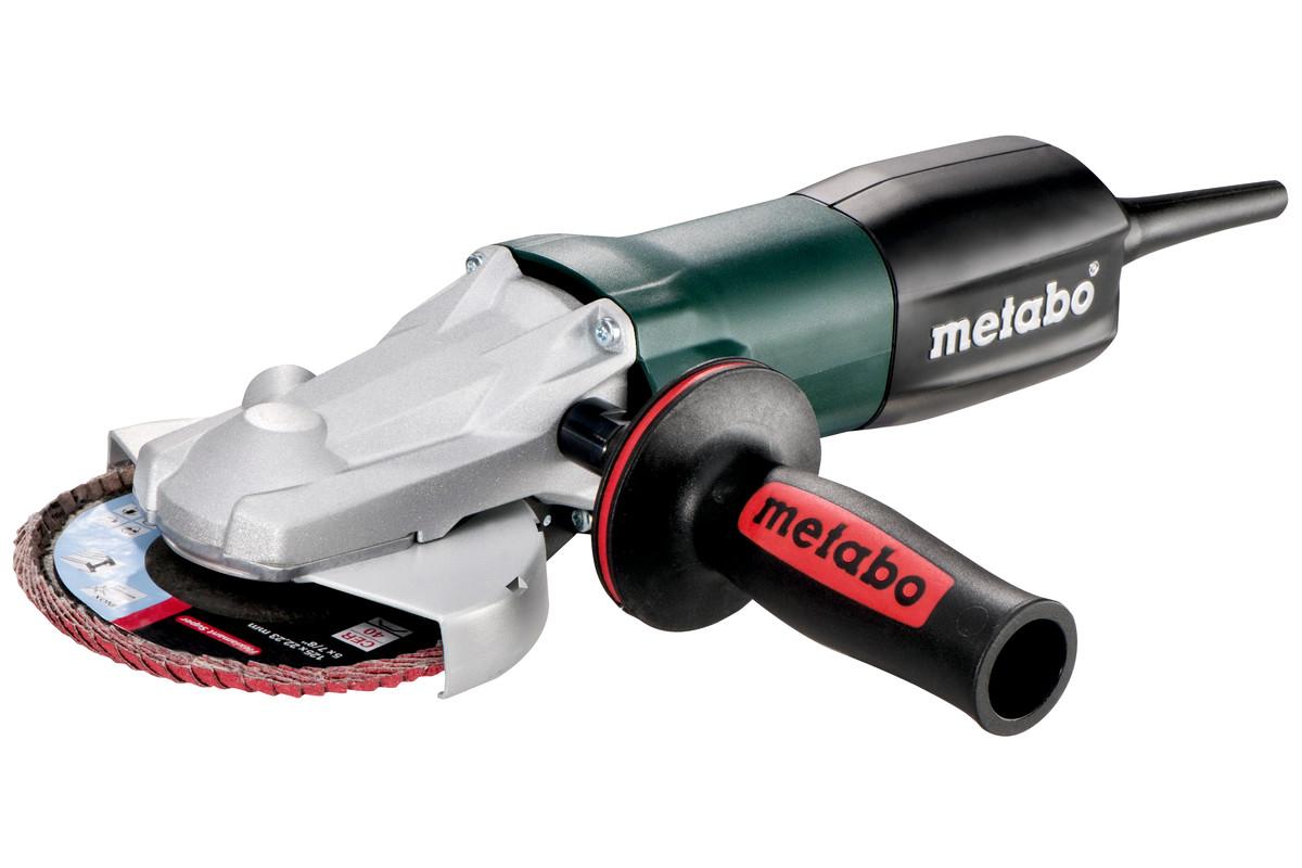 Metabo WEF9-125 Flat Head Angle Grinder 110v Price Comparisons | Compare The Build