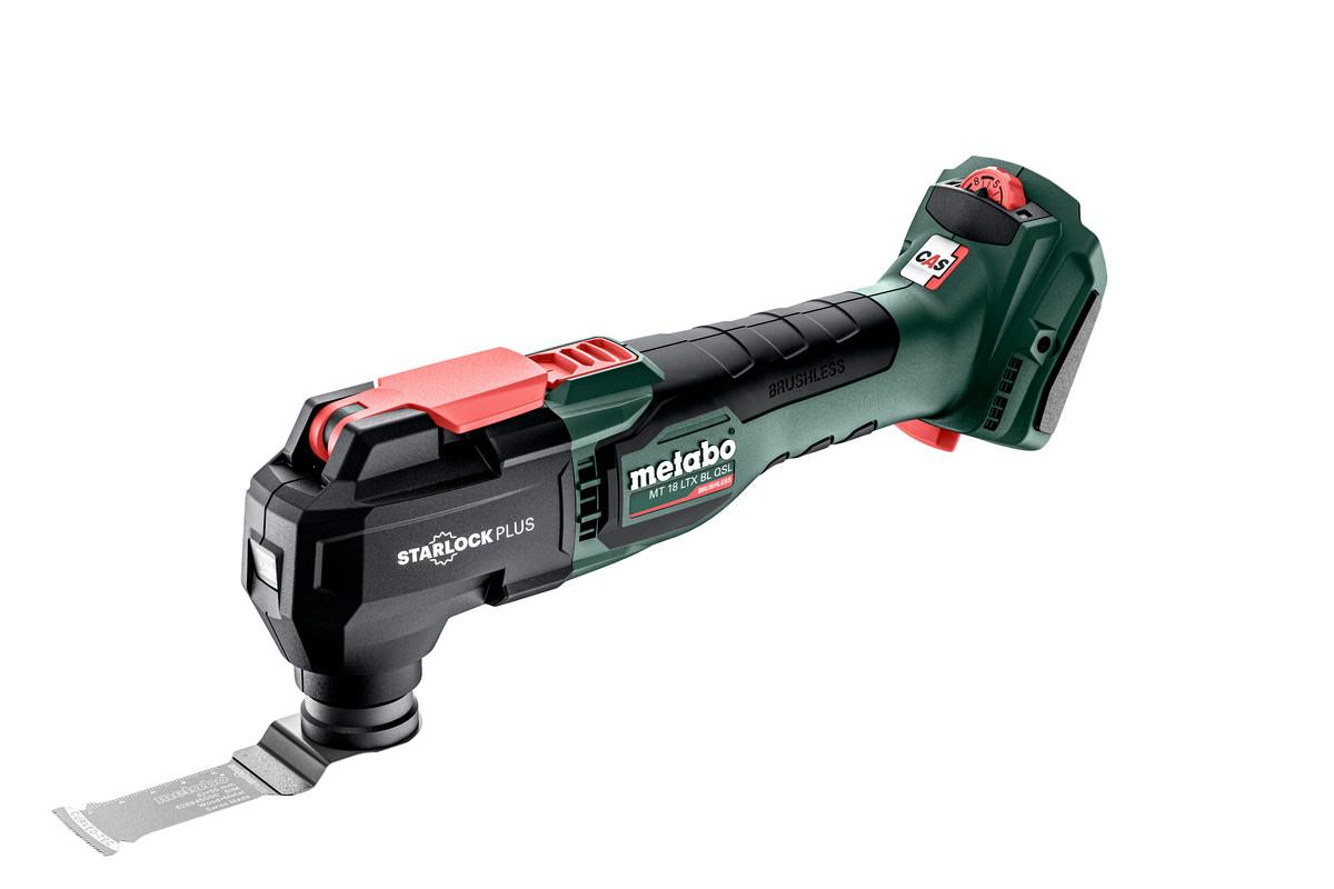 Metabo MT 18 LTX BL QSL Brushless Multi-tool Body Only With metaBOX Price Comparisons | Compare The Build
