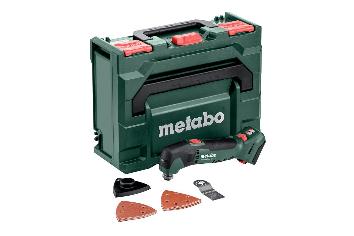 Metabo PowerMaxx MT 12V Multi-Tool Body Only With MetaBOX Case Price Comparisons | Compare The Build