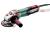 Metabo WEPBA19-125 QDSM-Brush 110V 1600W 125mm Angle Grinder Metabo WEPBA19-125 QDSM-Brush 110V 1600W 125mm Angle Grinder