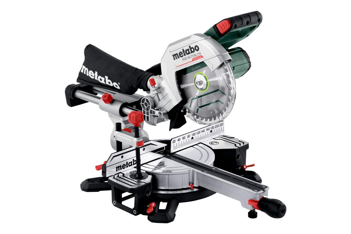 Metabo KGS 18 LTX BL 216 18V 216mm Brushless Crosscut Mitre Saw Body Only Price Comparisons | Compare The Build