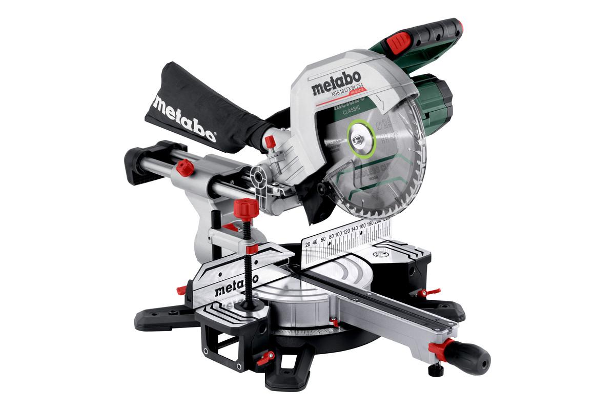 Metabo KGS 18 LTX BL 254 Brushless 254mm Crosscut Mitre Saw Body Only Price Comparisons | Compare The Build