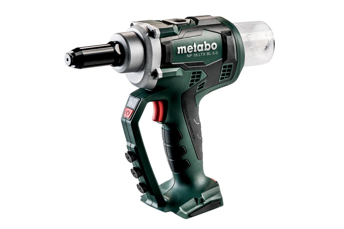 Metabo NP18LTXBL5.0 Riveting Gun Body Only With MetaBOX Case Price Comparisons | Compare The Build