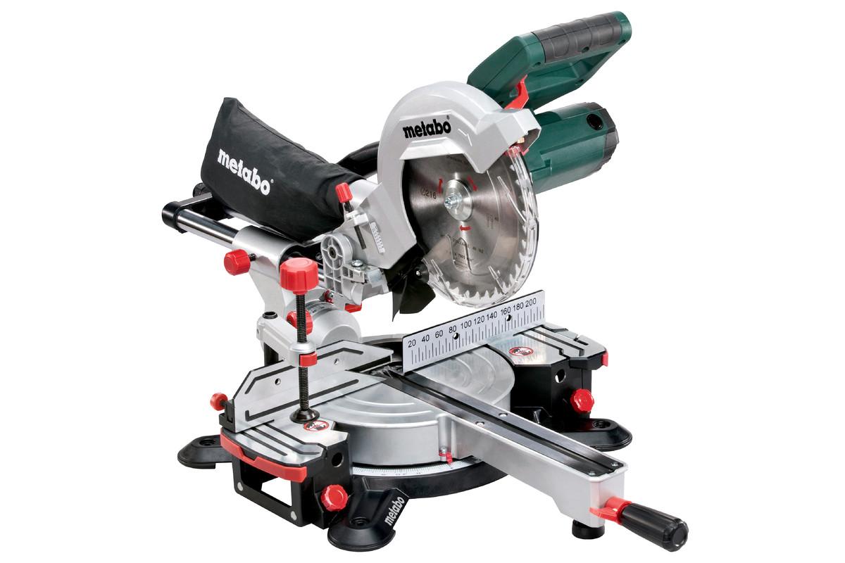 Metabo KGS216M Sliding Compound Crosscut Mitre Saw 110V Price Comparisons | Compare The Build