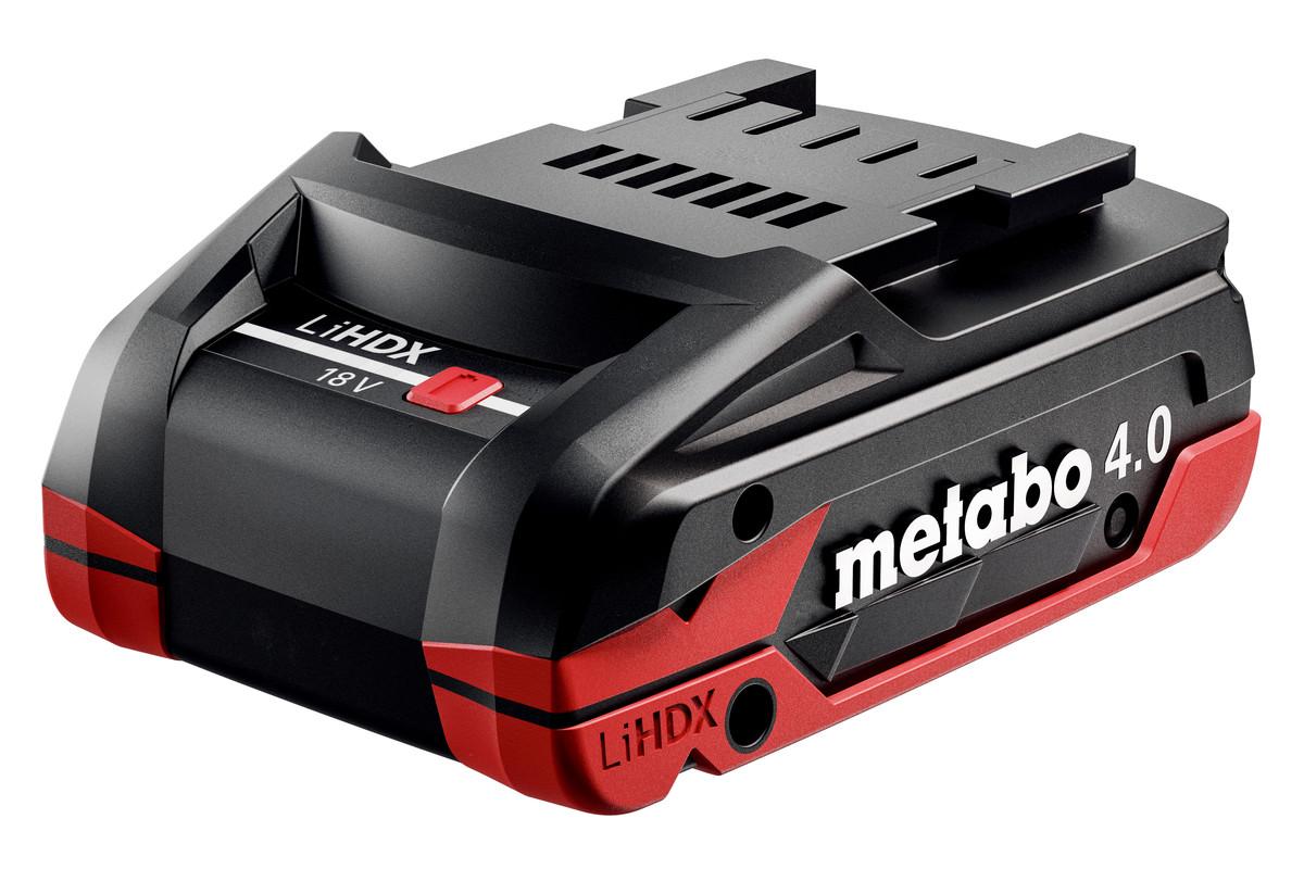 Metabo 624974000 18V LiHDX 4.0Ah Tabless Battery Price Comparisons | Compare The Build