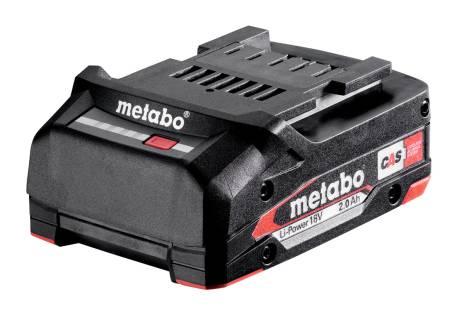 Metabo 625026000 18V Li-Power CAS 2.0Ah Li-Ion Battery Price Comparisons | Compare The Build