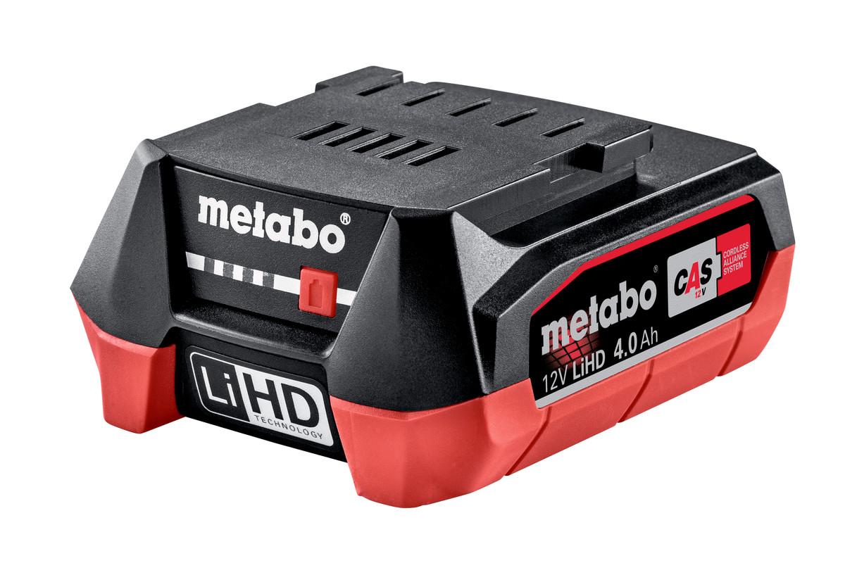 Metabo 12V LiHD 4.0Ah Battery Pack Price Comparisons | Compare The Build