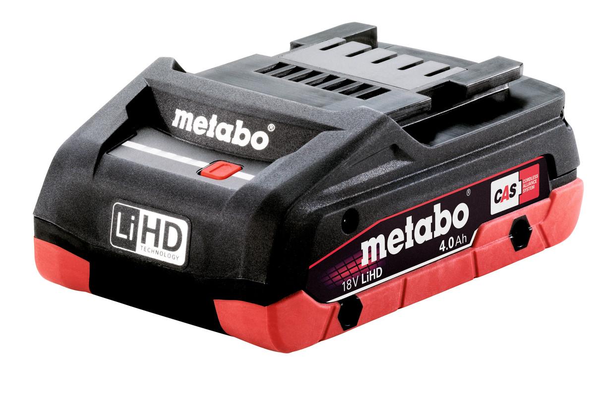 Metabo 18V LiHD 4.0Ah Battery Price Comparisons | Compare The Build