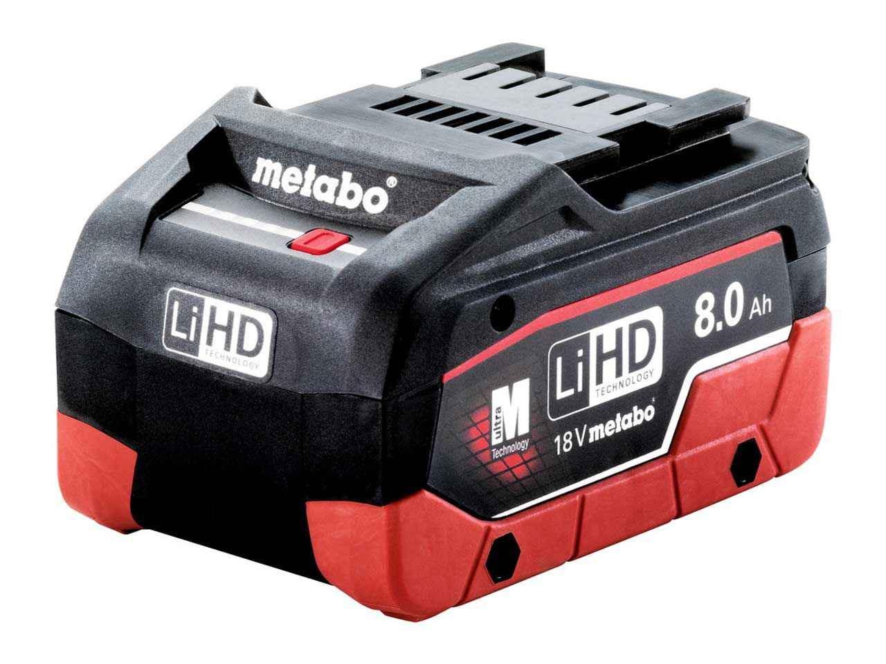 Metabo 18V LiHD 8.0Ah Battery Price Comparisons | Compare The Build