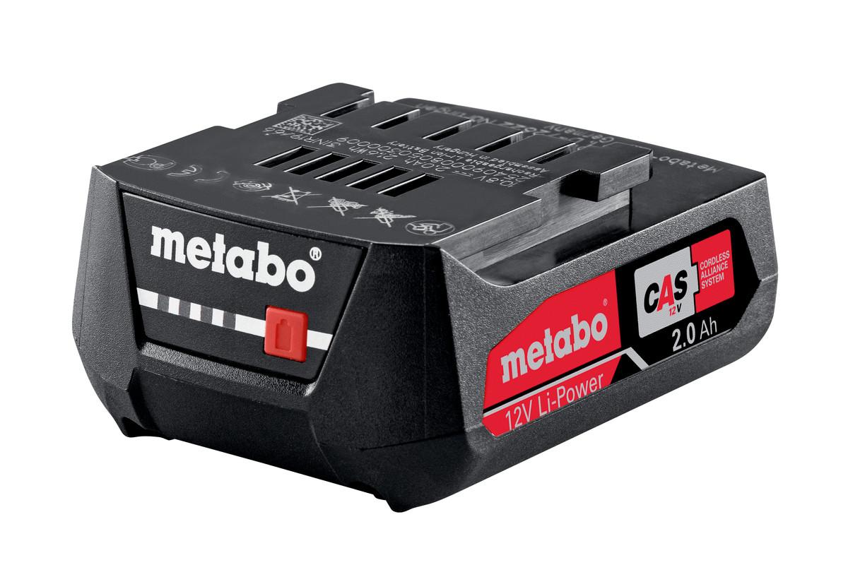 Metabo 625406000 12V 2.0Ah Li-ion Battery Price Comparisons | Compare The Build