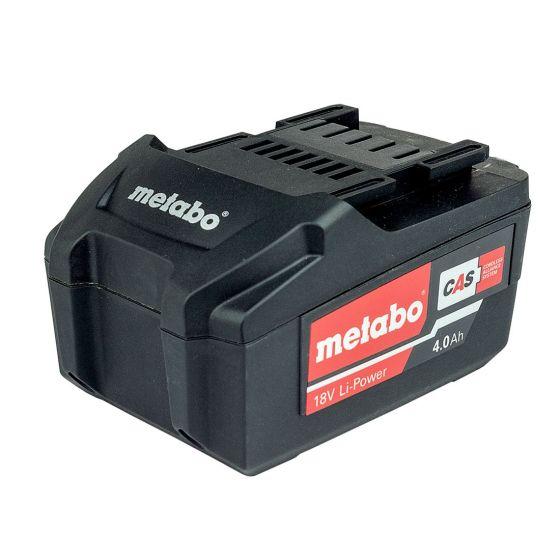 Metabo 625591000 18V CAS 4.0Ah LI-ION Battery Price Comparisons | Compare The Build