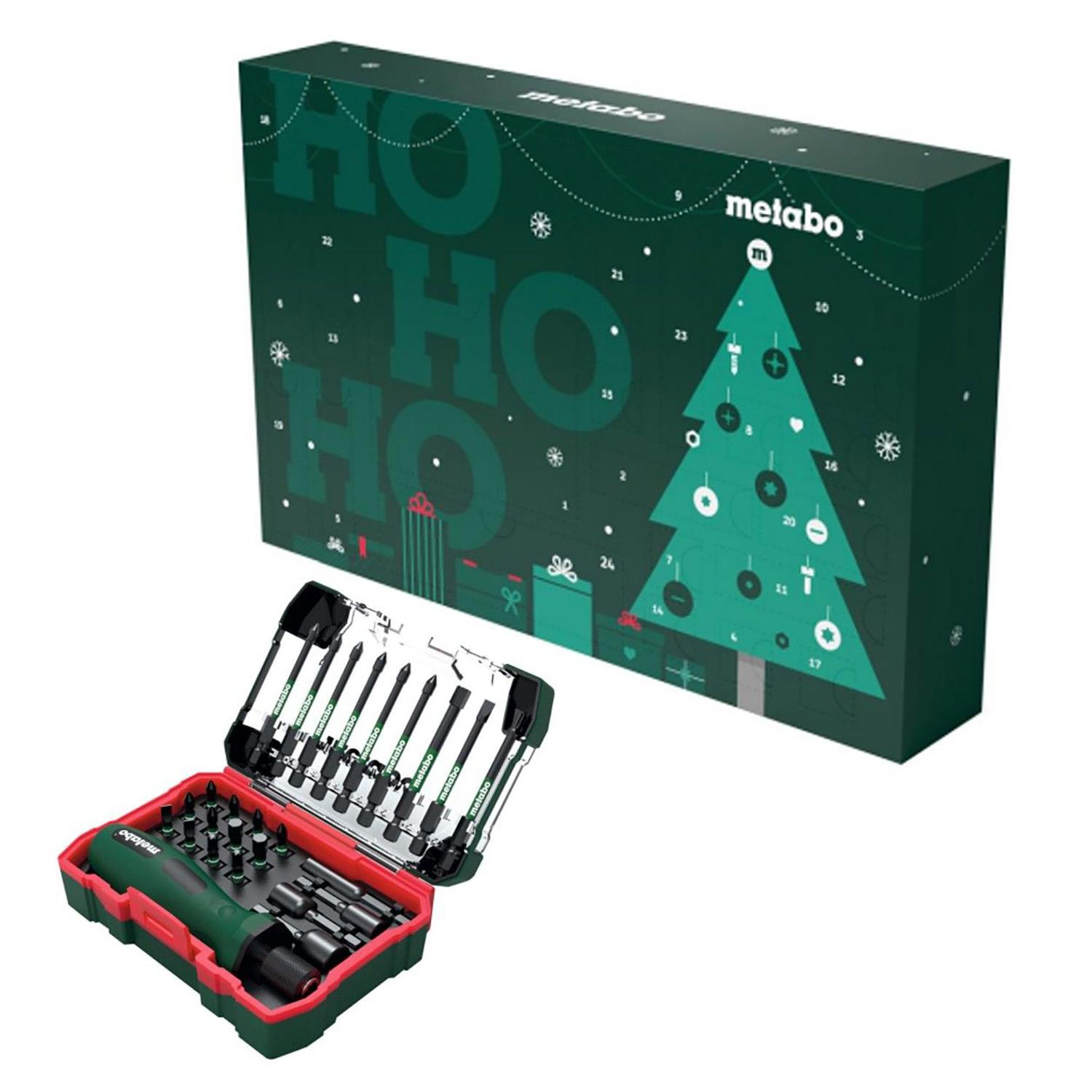 Metabo Christmas Tool Advent Calendar 2024 Price Comparisons | Compare The Build