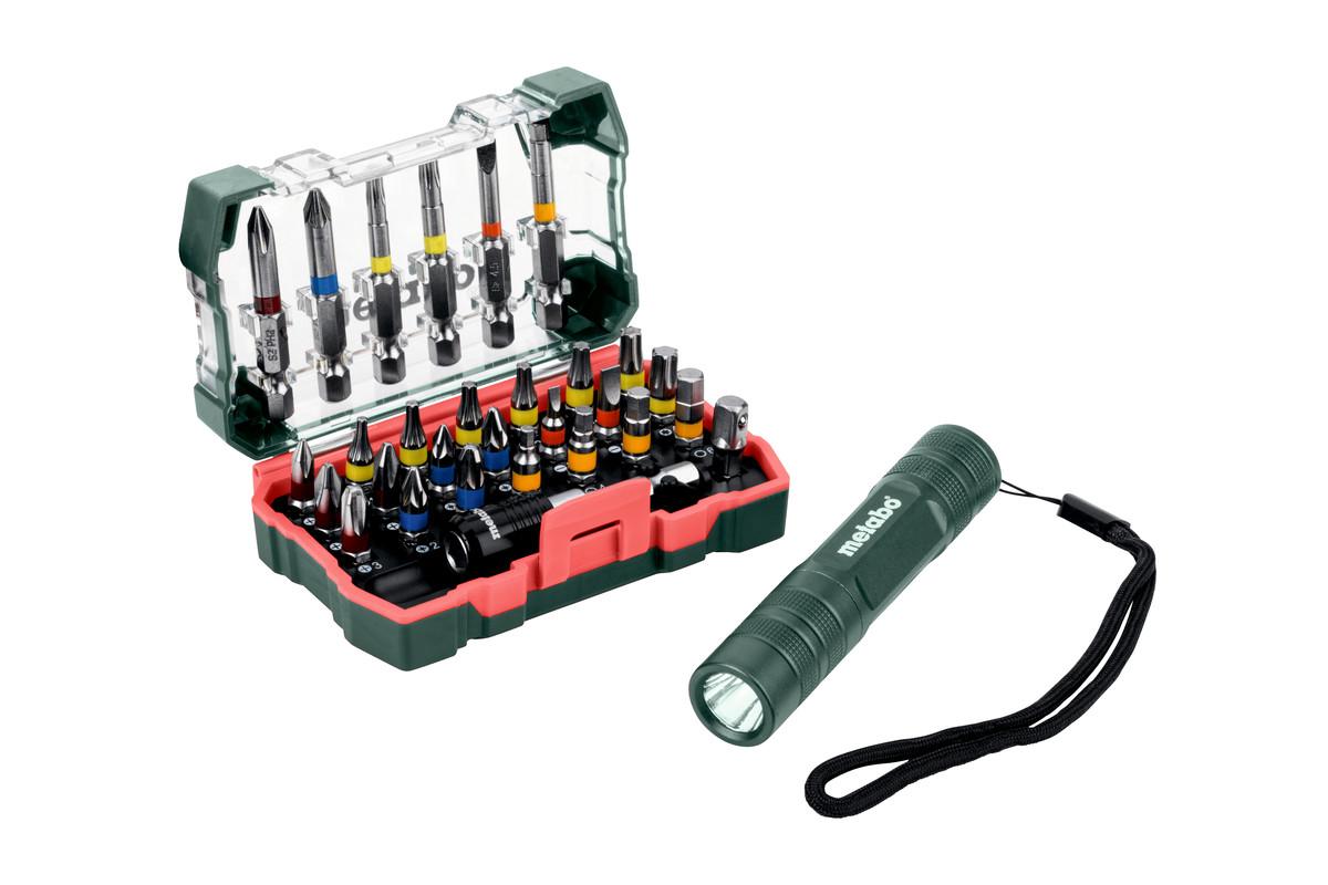 Metabo 626721000 Bit Box 29 Pieces With LED Torch Price Comparisons | Compare The Build