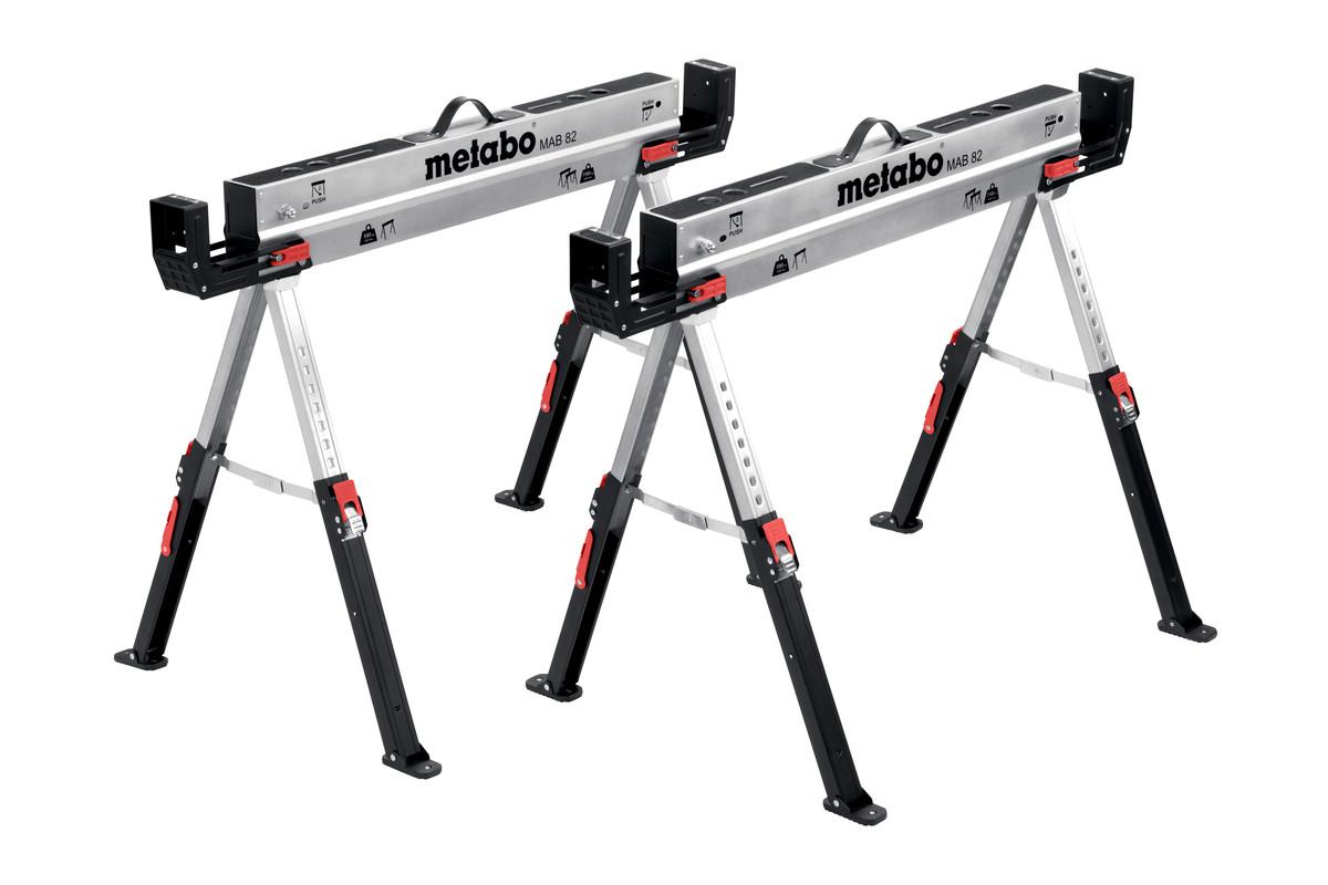 Metabo MAB 82 Work Trestle Set Price Comparisons | Compare The Build