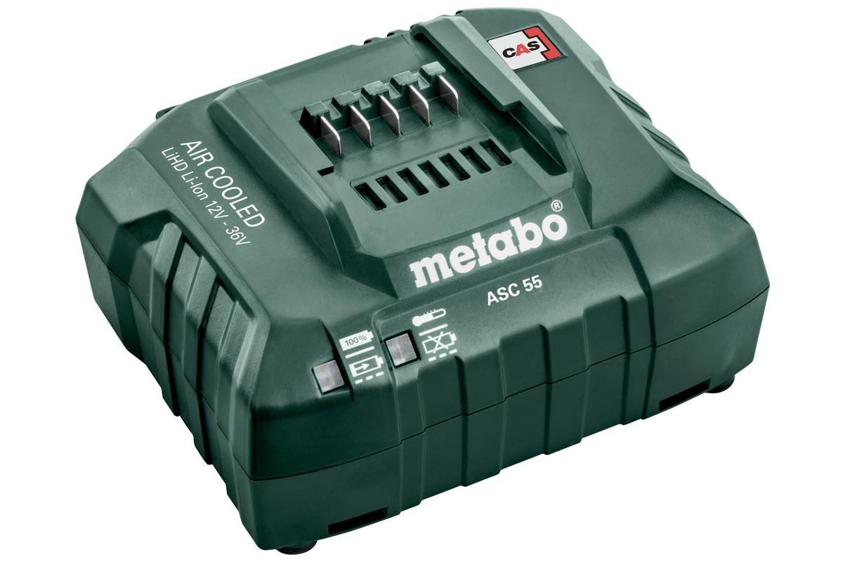 Metabo 627045000 ASC 55 12V / 18V / 36V Air Cooled Charger Price Comparisons | Compare The Build